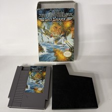 Sky Shark NES-Nintendo Entertainment System, 1989 CIB Working