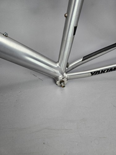 Rahmen Set Gravel bike Cyclocross Weltreise Aluminium Carbon cantilever 55 cm - Bild 5 von 20