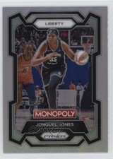 2024 Panini Prizm Monopoly WNBA Silver Prizm Jonquel Jones #45 18en