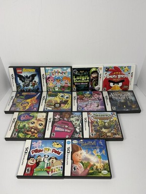 OEM Genuine Replacement Game Case & Manual Only Nintendo DS /3DS - U Pick Title