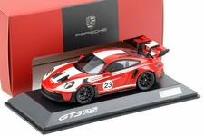 1:43 Spark Porsche 911 992 GT3 RS #23 Salzburg Design Red/White WAP DEALER