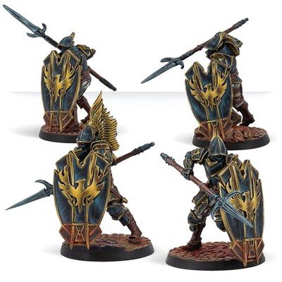 Warcrow: Hegemony Bulwarks