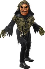 Rubies Pumpkin Ghoul Costume For Kids Boys Large 703199
