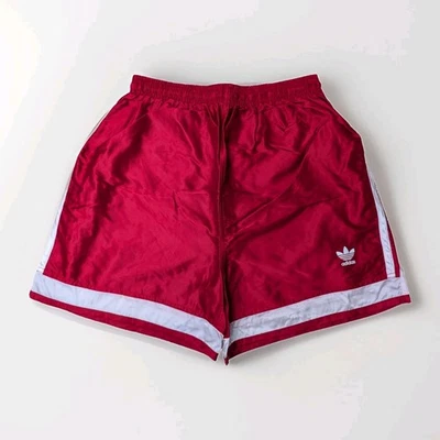 ADIDAS wie Neu Spezial II Glanz Nylon Shorts M Sport Vintage Soccer Freizeit Gym - Bild 1 von 4