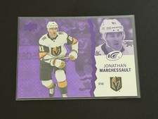 Jonathan Marchessault 2023-24 Upper Deck Ice Hockey Purple Card # 20