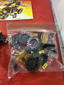 LEGO 6941 Blacktron Battrax Incomplete with Figure and Instructions