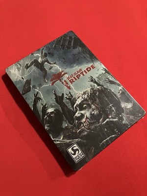 DeaD isLaND RipTiDe: PS3/XBoX EditioN sTeeLBooK  OOP/EMPTY CASE   BRaND NeW 