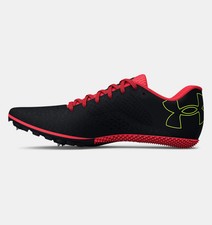 Under Armour Unisex UA Kick Sprint 4 Track Spikes Footwear - Lightweight and