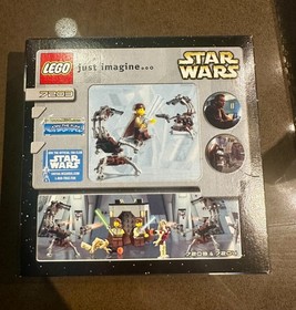 Vintage LEGO Star Wars: Jedi Defense I 7203 NIB Factory Sealed New