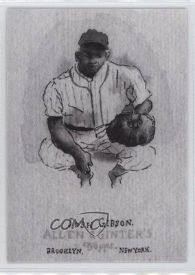 2025 Shoebox Treasures 2006 Allen & Ginter Grayscale Filter /75 Josh Gibson 1co7