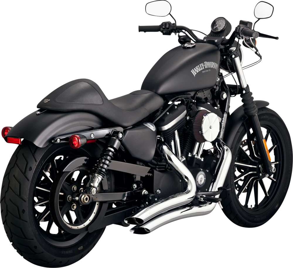 2*6様 最終値下げハーレーダビッドソン48装着　VANCE & HINES マ Vance & Hines Motorcycle Exhaust Systems for Harley-Davidson Forty