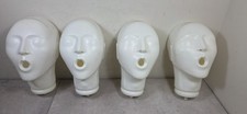 Actar 911 Manequin CPR Training Heads LOT OF FOUR 