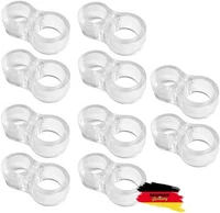 OG-ER TüRstopper Klinke TüRklinkenpuffer TüRklinken Stopper, 5Er-10Er-20Er Set,