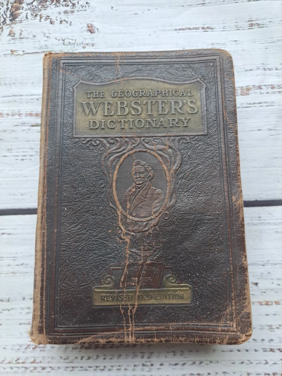 Leather Dictionaries, Thesauri 1900-1949 Antiquarian & Collectible Leather Dictionaries, Thesauri 1900-1949 Antiquarian & Collectible