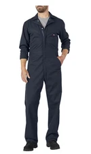 Dickies Men’s Long sleeve Flex Performance Coverall Dark Navy Large Regular NWT
