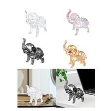 Statue di elefante Regali minimalisti per la casa per la casa camera da