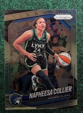 2025 Panini Prizm WNBA #8 Napheesa Collier
