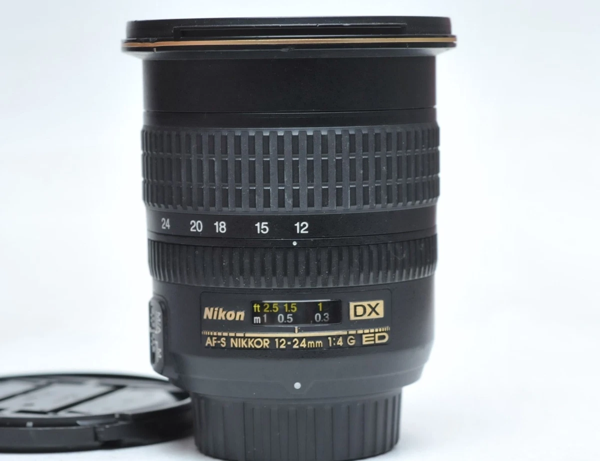 Nikon 12-24mm Focal Camera Lenses for sale | eBay
