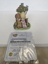 PRECIOUS MOMENTS THOMAS KINCAID. "HOPE BROUGHT US THE BLESSING OF LOVE" 2013