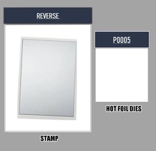 REVERSE  Hot Foil Dies Card Embossing Scrapbo...