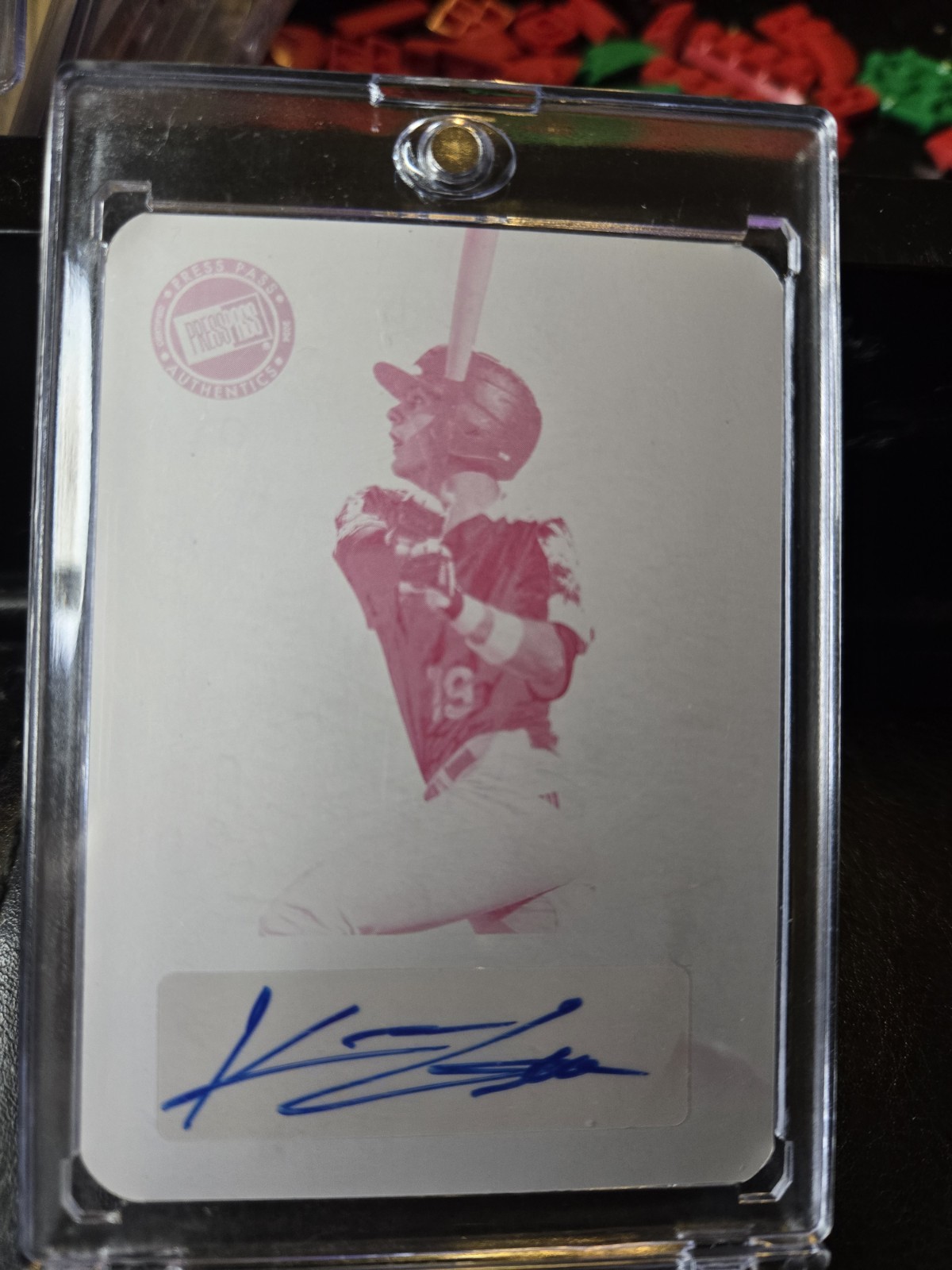 2024 Magenta Plate 1/1 Konnor Griffin RC Auto RA-KG1 ONE OF ONE MINT!  SP  🔥 