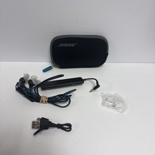 Bose QC20 QuietComfort 20 Cuffie con cancellazione del rumore acustico - Nero