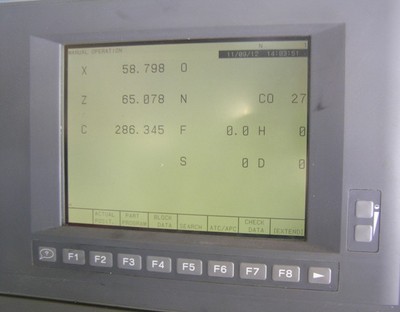 OKUMA OPUS 7000 OSP700B STN PANEL STN 700B 1911-2631-18-113 E4809