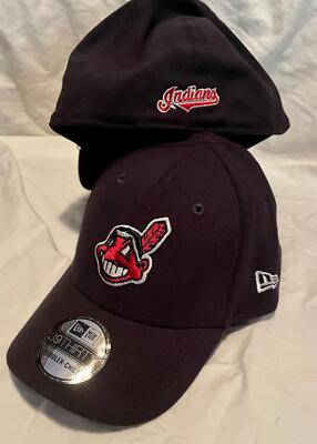 VINTAGE Cleveland Indians Hat Cap Fitted 7 Sports Specialties