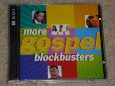 V/A-TIME LIFE VERITY 2 CD SET "MORE GOSPEL BLOCKBUSTERS" 30 TRACKS, OOP