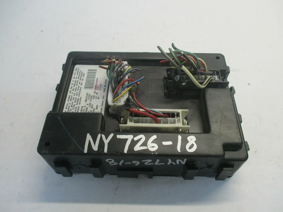 Módulo de control de carrocería Nissan Máxima NY726-18 2004 2005 BCM BCU unidad P: 284B17Y000 Foto 2 de 3