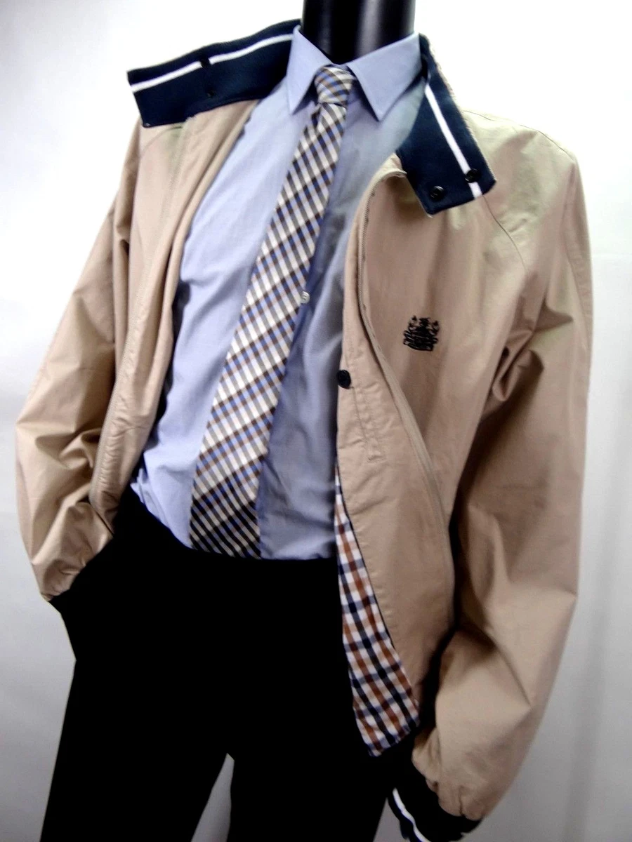 Aquascutum clearance bomber jacket