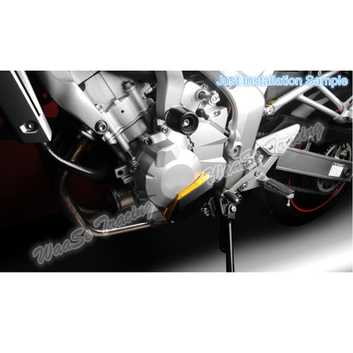 Engine Stator Pulse Cover Slider Crash Protector For YAMAHA FZ6R FZ6 N/R/S Fazer - Picture 3 of 45