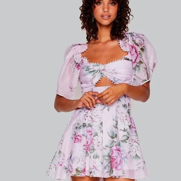 Alice mccall top floral dress