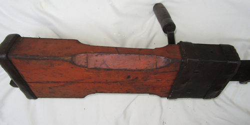 Antique 19th Century Conestoga Wagon Jack Dated 1814, Museum Quality. - Picture 17 of 22