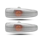 2X Fender Light Side Marker Indicator For Mitsubishi Outlander Lancer EVO Mirage