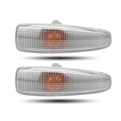 2X Fender Light Side Marker Indicator For Mitsubishi Outlander Lancer EVO Mirage