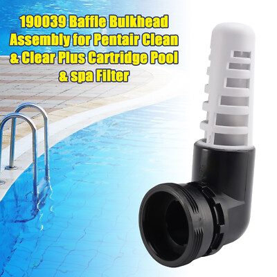 190039 Baffle Bulkhead Assembly for Pentair Plus Cartridge Pool & spa Filter US