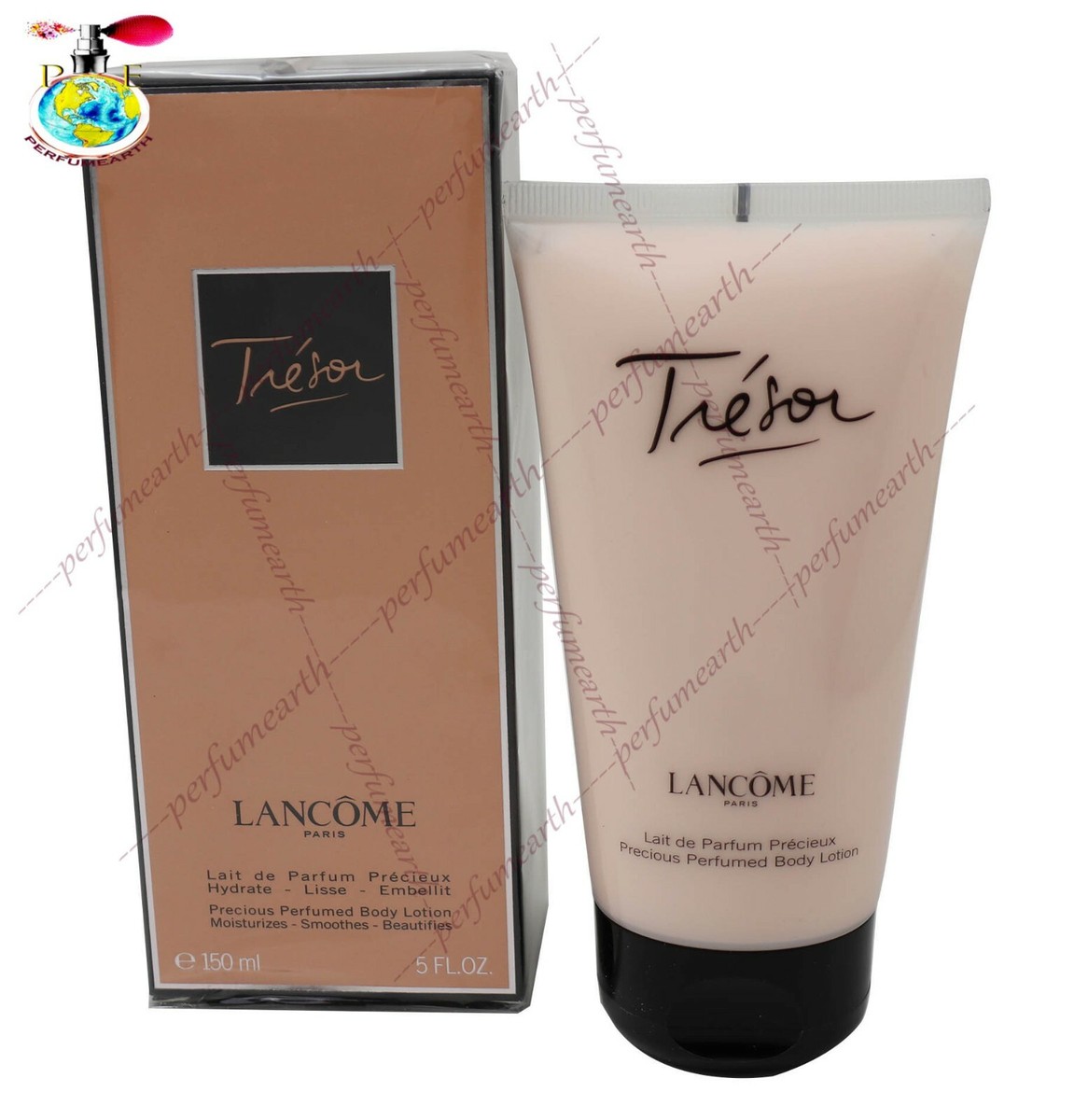 LANCOME Tresor ボディローション 200ml トレゾァ ボディローション