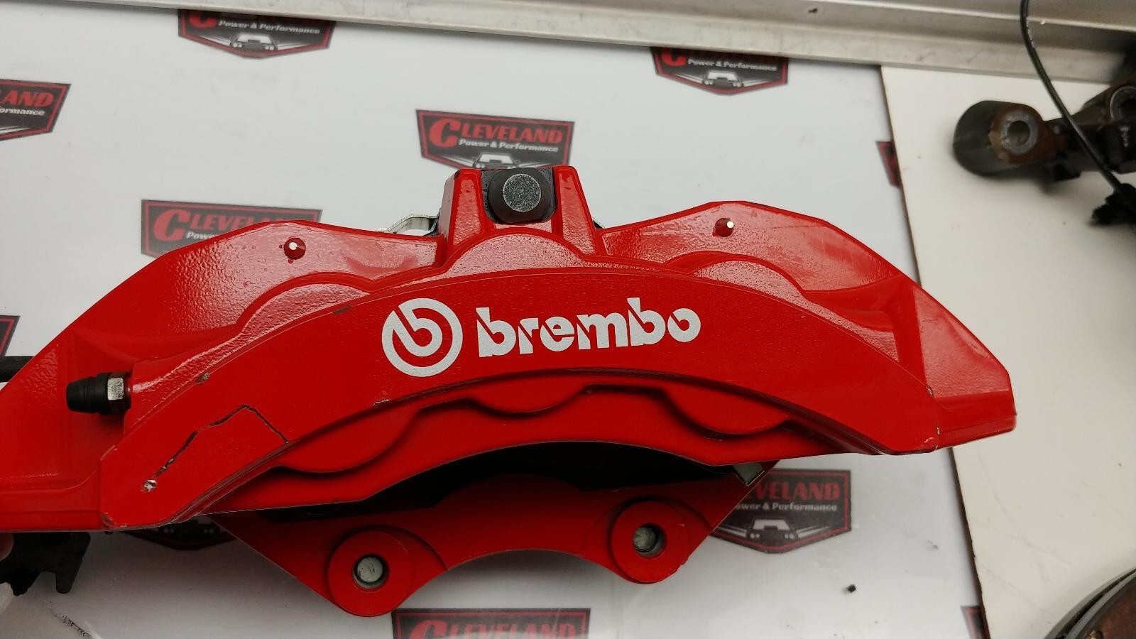 1520 Challenger Charger SRT Hellcat OEM 6 Piston Brembo Brakes Spindles Rotors eBay