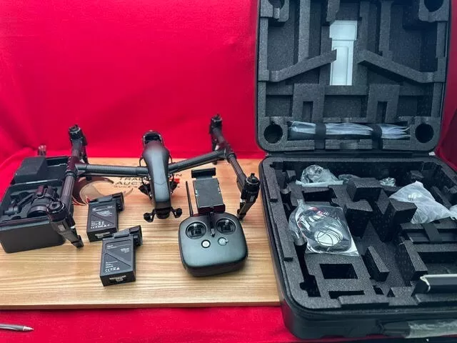 Inspire 1 PRO (Black W/ Zenmuse X5 with EXTRAS | eBay