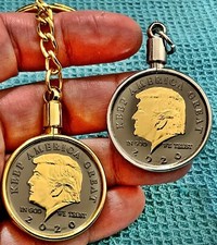 Do It Yourself DIY Fit Your Coin 32MM Bezel Keychain