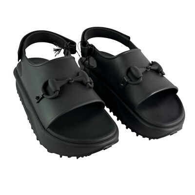 GUCCI ブラック オープントゥ ミュール❣️37 GUCCI ブラック オープントゥ ミュール❣️37 GUCCI ブラック オープン