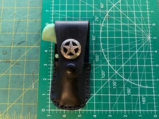 Handmade Leather NAA 22 Pug Holster Pouch Belt Attach