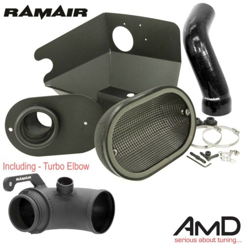 RAMAIR MK7 Golf GTi Induction Kit with Turbo Elbow, Black Hose Full Intake Kit - Picture 2 of 4