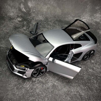 1/18 Audi R8 Coupe 2021 open close diecast model by Kengfai