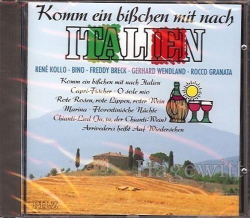 Komm ein bißchen mit nach Italien-Die Hits der Volksmusik [CD] Enrico