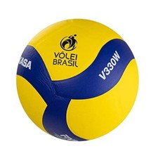 MIKASA V330W Volleyball Ball Blau Gelb 5NEU