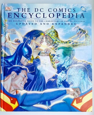 NEW THE DC COMICS ENCYCLOPEDIA GUIDE TO THE CHARACTERS OF DC UNIVERSE BRAND NEW