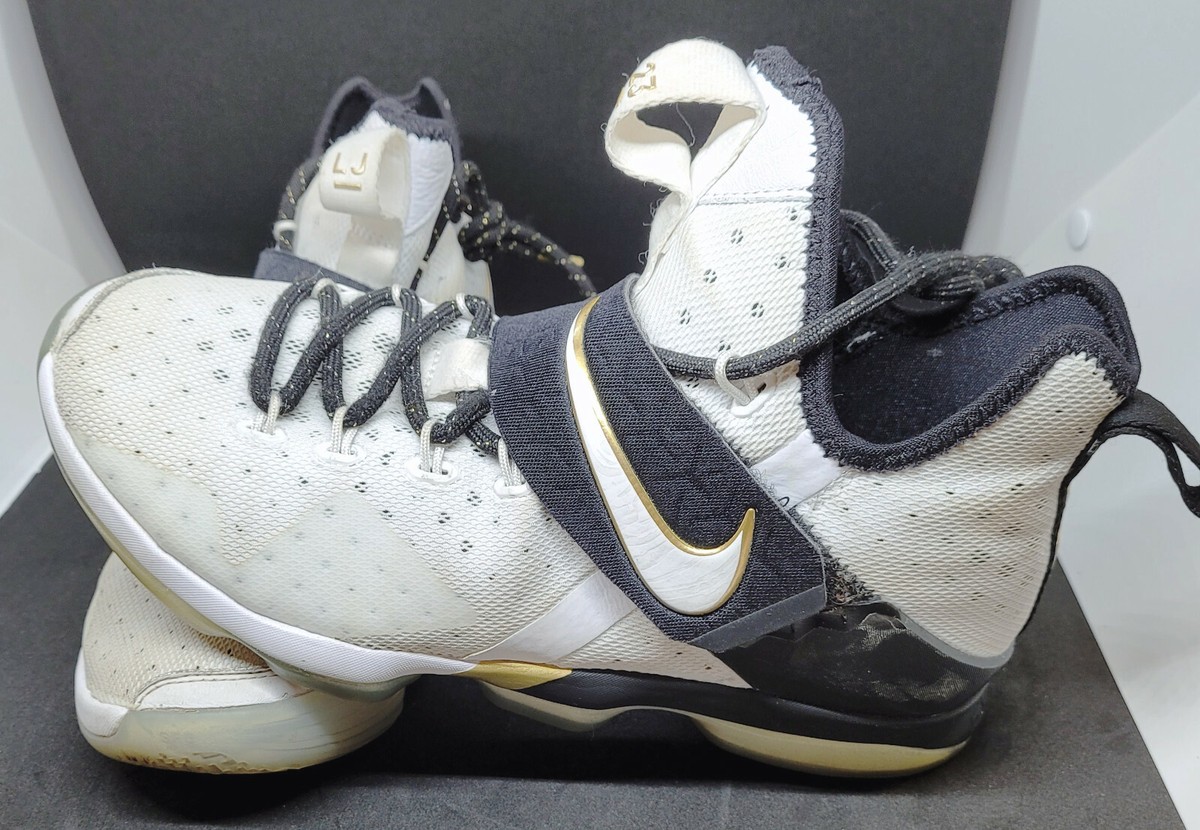 Nike LeBron 14 BHM 2017 860634-100 Size 7 | eBay