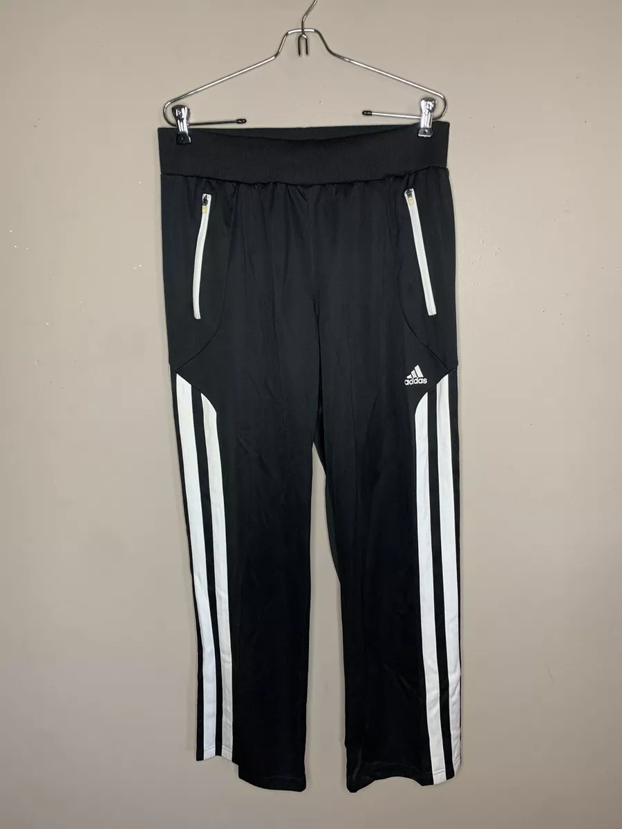 Adidas straight hotsell leg joggers